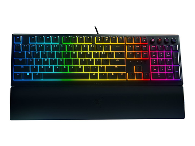 Razer Ornata V3 keyboard low profile UK