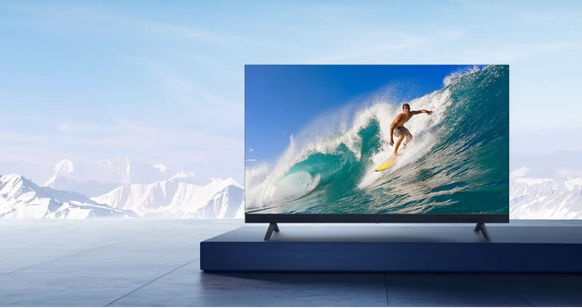 TELEFUNKEN 50" SMART TV QLED 4K TIZEN-OS FRAMELESS SOUNDBAR