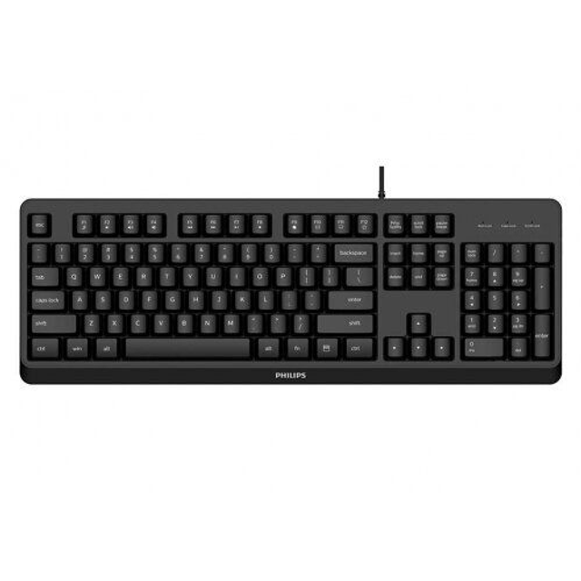 Philips 2000 Series Keyboard USB Black