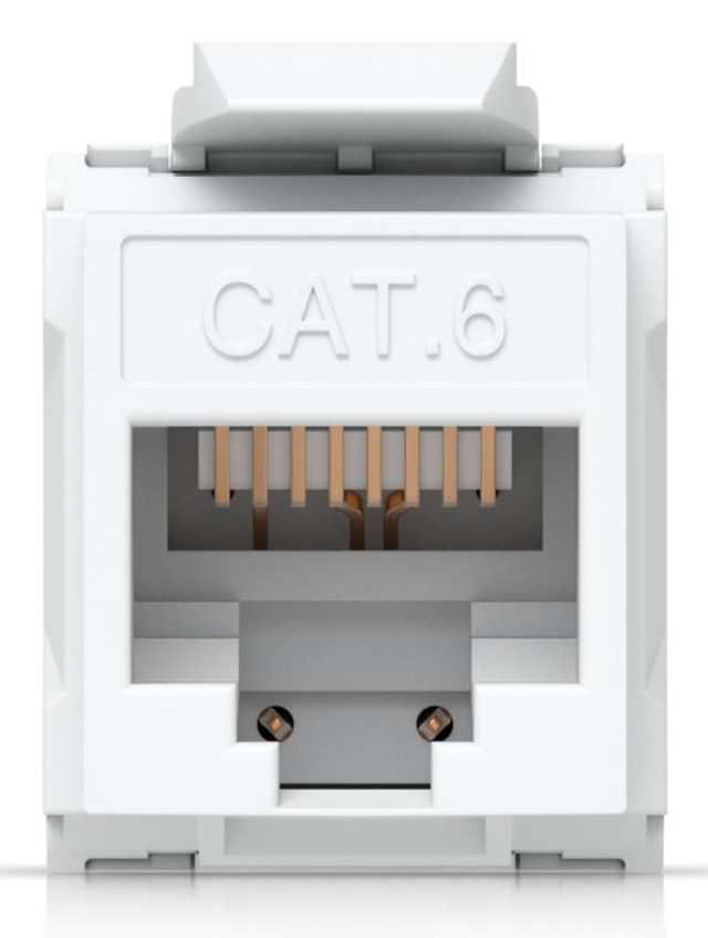 Ubiquiti Toolless Cat6 Keystone Jack - 12 pk