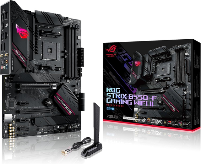 ASUS ROG Strix B550-F Gaming Wi-FI II ATX Mainboard