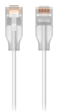 0.15M Ubiquiti UniFi Etherlighting Patch Cable - White - 24pk