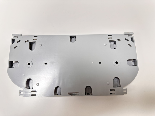 24-Port Fiber Management Tray (Grey)