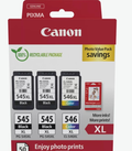 Canon 2x545XL & 546XL Multipack