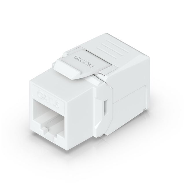 Ubiquiti Toolless Cat6 Keystone Jack - 12 pk