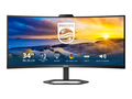 Philips 34E1C5600HE - 5000 Series - LED monitor - curved - 34"