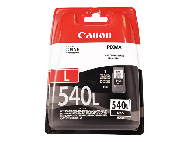Canon PG-540L - L size, Black Ink