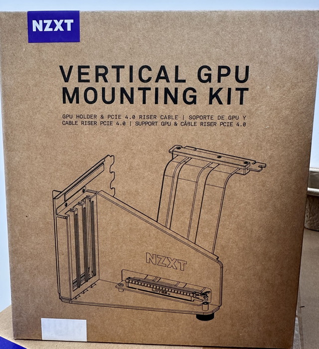 Nzxt Vertical GPU Mounting Kit - White