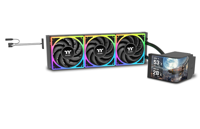 Thermaltake MAGCurve 360 Ultra Black