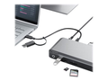 ALOGIC Universal Triple 4K Docking station 100W