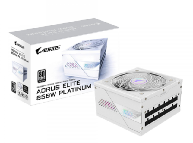 Gigabyte AORUS ELITE P850W 80+ Platinum Modular PCIe 5 ICE