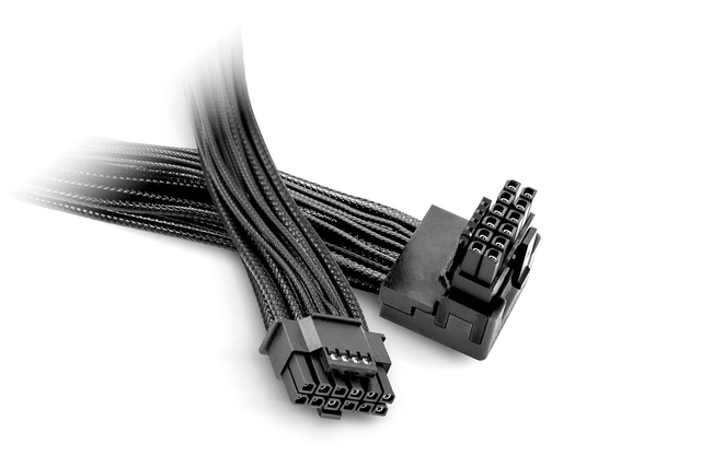 be quiet! 12V-2x6 / 12VHPWR 90° Cable PCI-E 0,7 m