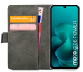 PU-Leather Book Case Black Motorola Moto G06/G06 Power