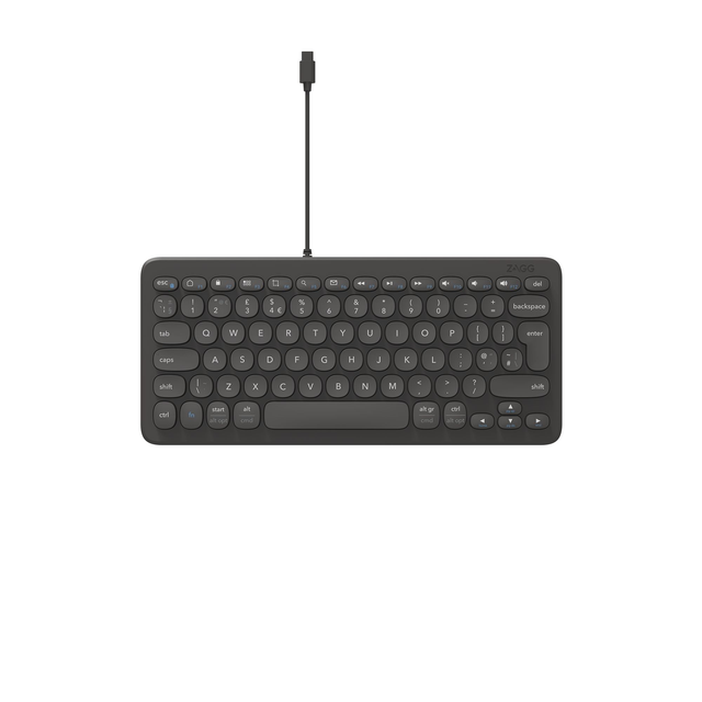 ZAGG Universal Keyboard USB C Wired KB