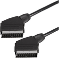 1.2M Scart Lead Male to Male