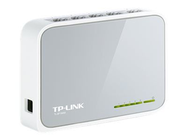 TP-Link 5 port Mini Desktop Switch