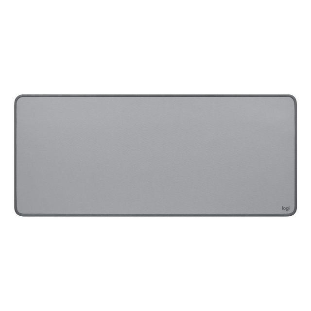 Logitech Desk Mat Studio Series Mousepad Mid Grey
