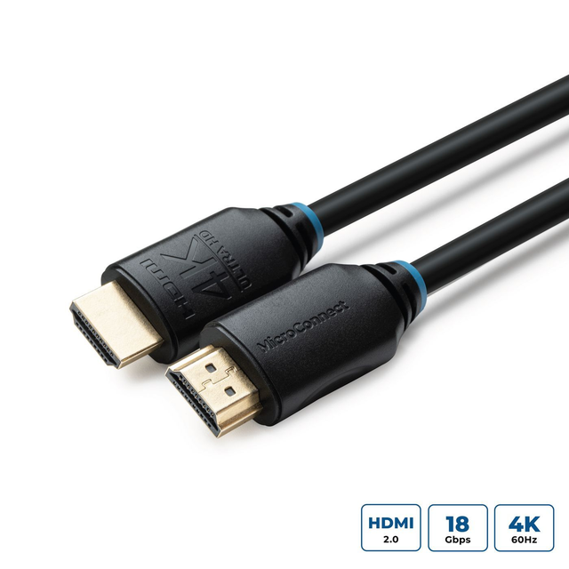 2M MicroConnect HDMI 2.0 Cable 4K