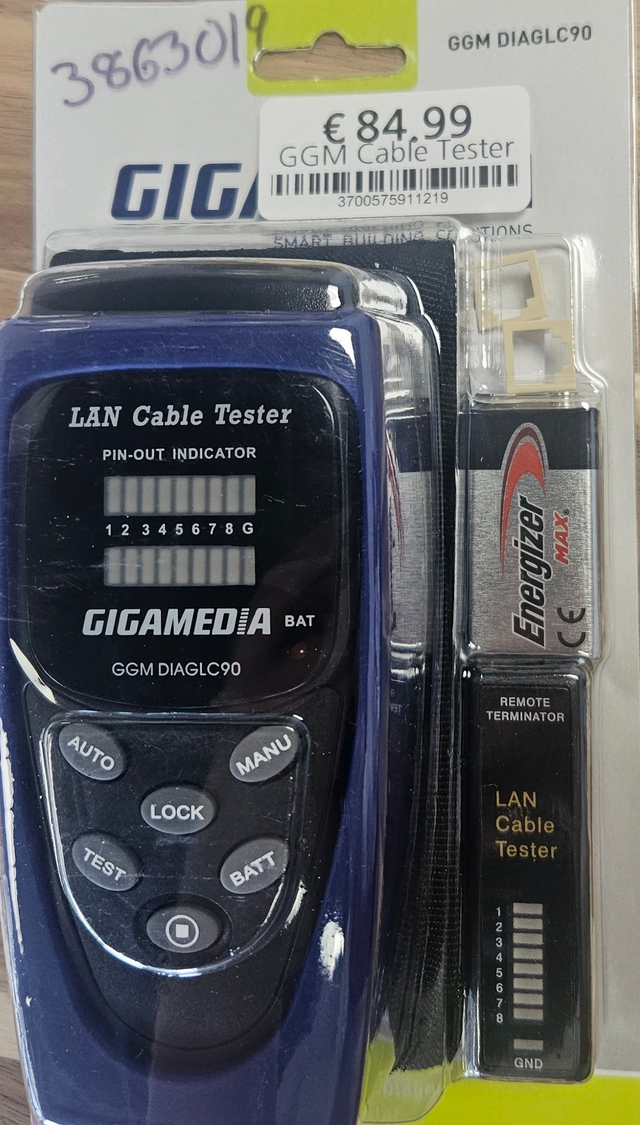 GGM LAN Cable Tester