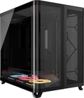 Corsair Air 5400 LX-R RGB iCUE LINK Midi Tower - Black