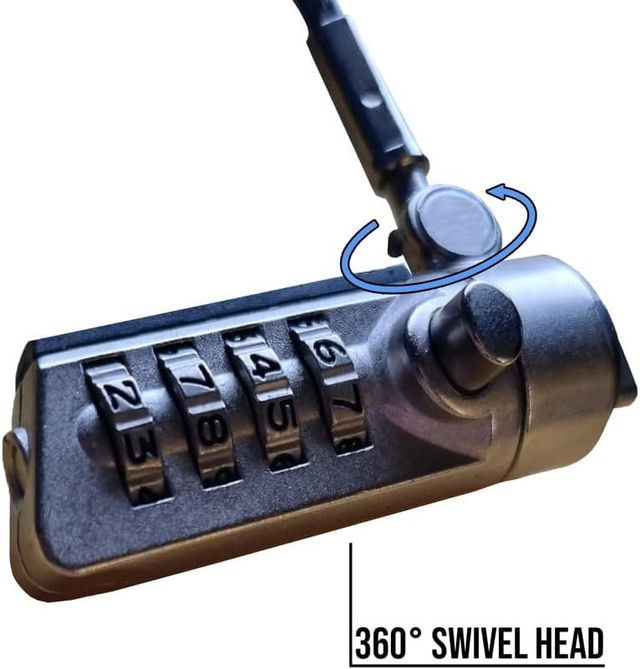 HP Combination Lock - security cable lock