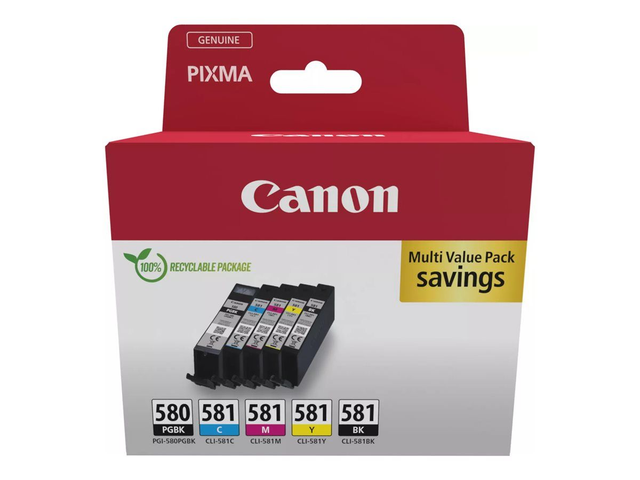 Canon PGI-580 /CLI-581 Multi Pack
