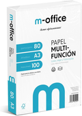 A3 80 g Pack of 100 Sheets Multi-Purpose Paper for Inkjet and Laser Printers