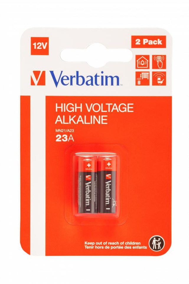 Verbatim 23A/MN21, 12 V Alkaline