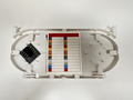 24-Port Fiber Management Tray (White)