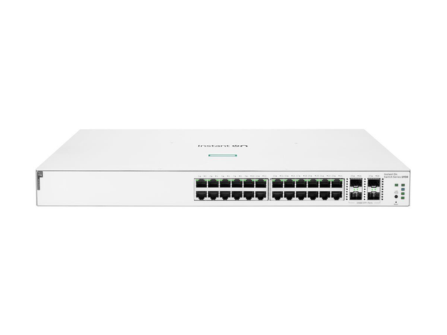 HP Aruba 1930 24G 370W POE+ switch