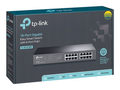 TP-Link 16 ports switch - smart - rack-mountable