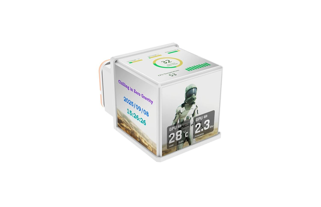 Thermaltake MINECUBE 360 Ultra | All-in-One | Liquid Cooler | Snow