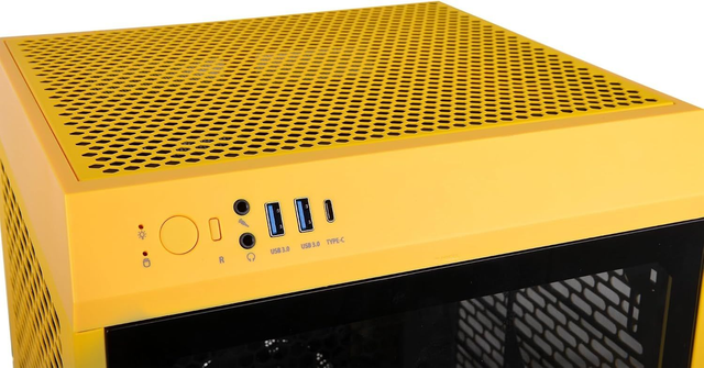 Thermaltake The Tower 200 Bumblebee | Mini-ITX Case