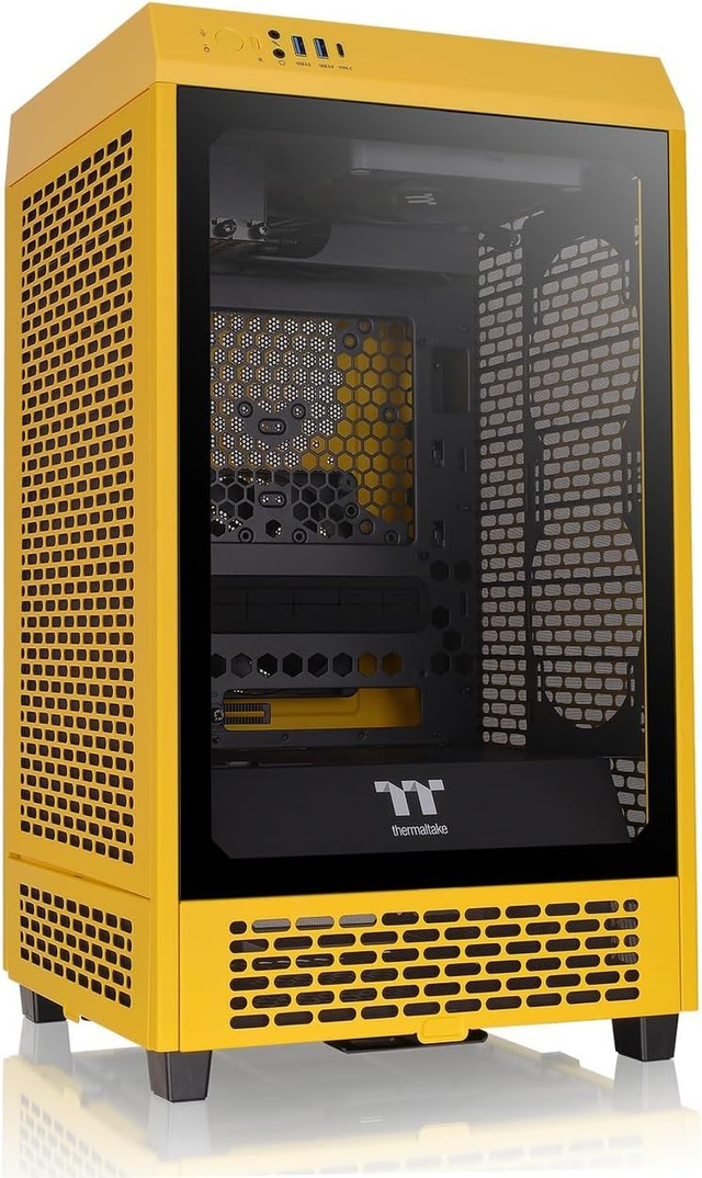 Thermaltake The Tower 200 Bumblebee | Mini-ITX Case