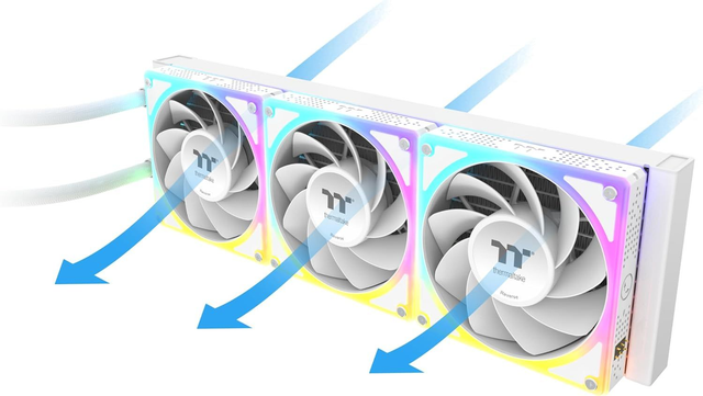 Thermaltake MAGCurve 360 Ultra AIO ARGB Snow Edition