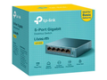TP-Link 5 port LiteWave Gigabit Desktop POE+ Switch