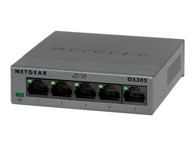 NETGEAR GS305 switch
