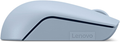 Lenovo 300 Wireless Compact Mouse (Frost Blue) with battery