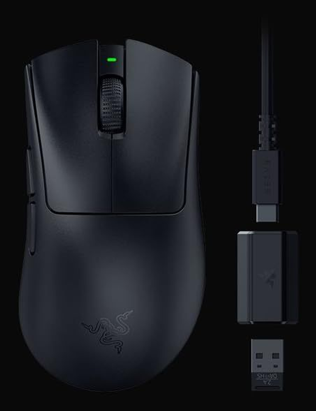Razer DeathAdder V3 HyperSpeed Wireless Gaming Mouse Black