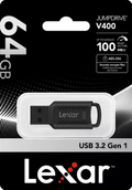 Lexar 64GB Jumpdrive V400 USB 3.2 G1