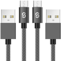 2M Syncwire Micro USB Data Cable - Pack of 2