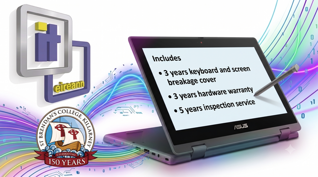 (Premium) Laptop Offer 2026-27 for St. Brendan's College Killarney