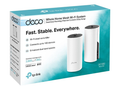 TP-Link DECO M4 - Wi-Fi system - Wi-Fi 5 - desktop