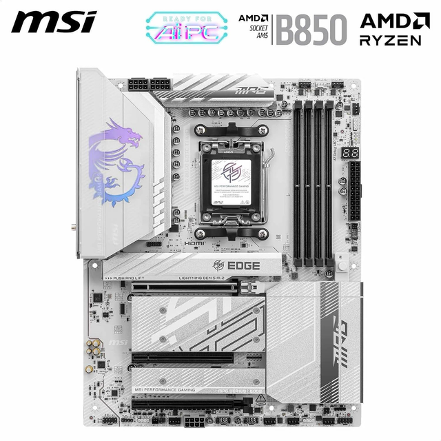 MSI MPG B850 EDGE TI WIFI ATX Motherboard