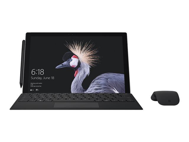 Microsoft Surface Go Type Cover Black